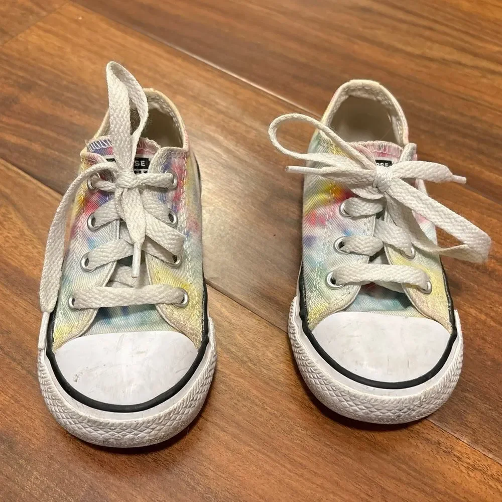 Converse tie dye sneakers